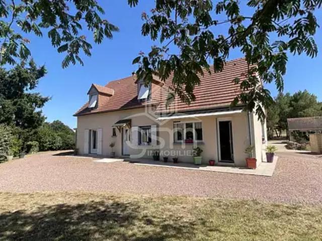 Barrou 37350 Achat / Vente maison 7 pièces t7 parking