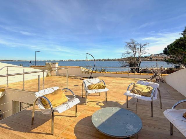 Barrou vue spectaculaire 110m² Sète