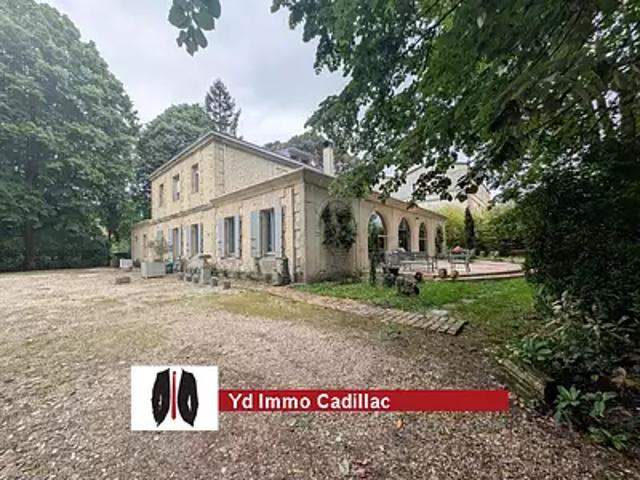 Barsac 33720 Achat / Vente maison 13 pièces t13