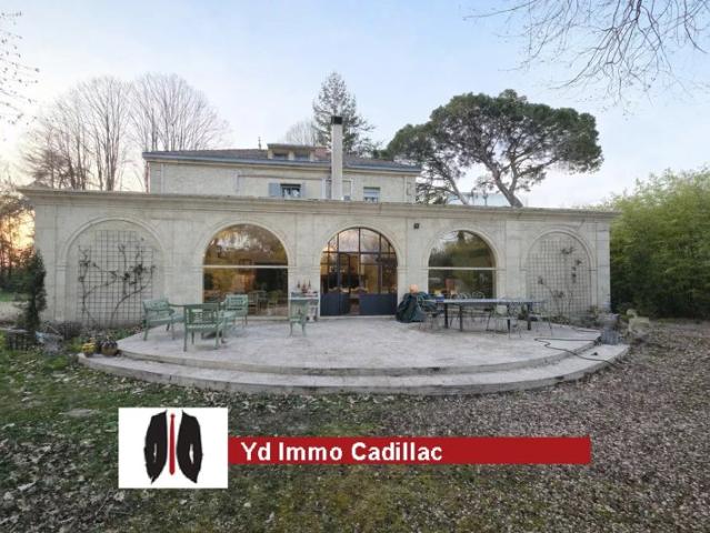 Barsac, Maison de charme avec activité chambres d'hôtes