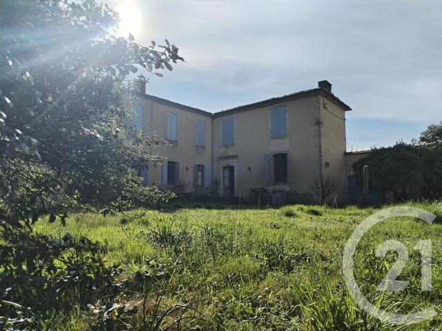 Barsac Vente Maison 33