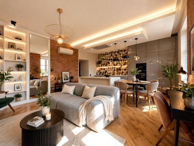 Barska 52 m², Kraków