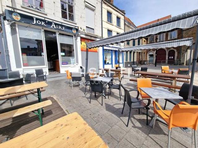 Bar/Snacking centre ville Aire/Lys
