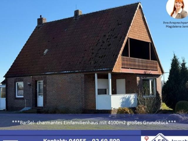 Barßel charmantes Einfamilienhaus mit 4.100qm großem Grundstück
