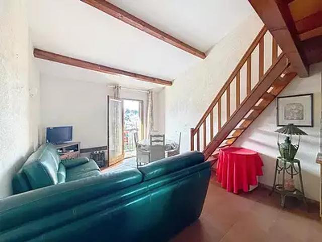 Bastelica 20119 Achat / Vente appartement 2 pièces t2 balcon