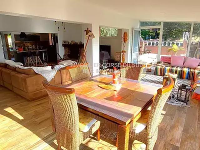 Bastelicaccia 20129 Achat / Vente maison 7 pièces t7 piscine