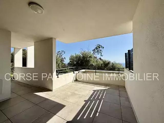 Bastia 20600 Achat / Vente appartement 3 pièces t3 terrasse