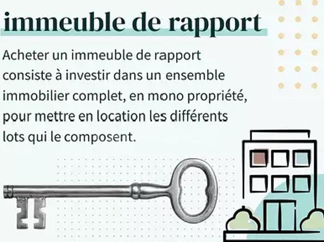 Bastia 20200 Achat / Vente immeuble