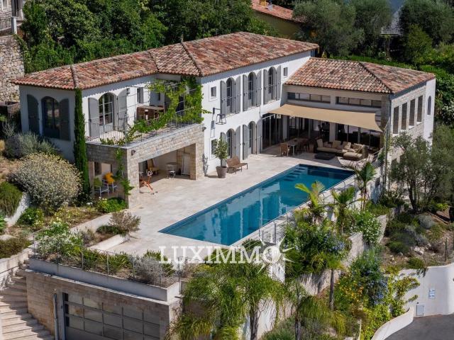 Bastide Moderne 6Ch Vue Mer 369m² Mougins