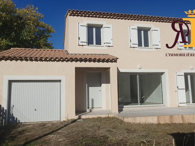 Bastide neuve prête à vivre, avec garage sur 500 m² de terra. 116m² Lauris