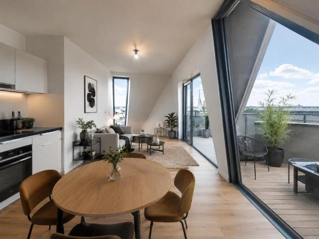 BASTIDE NIEL – BIEN RARE AVEC TERRASSE D'EXCEPTION