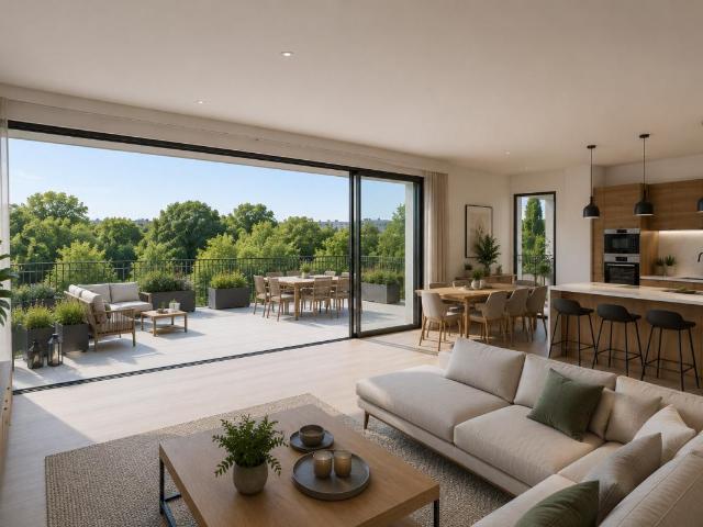 BASTIDE NIEL – DUPLEX D'EXCEPTION AVEC DEUX TERRASSES