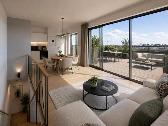 BASTIDE NIEL – DUPLEX D'EXCEPTION AVEC DEUX TERRASSES