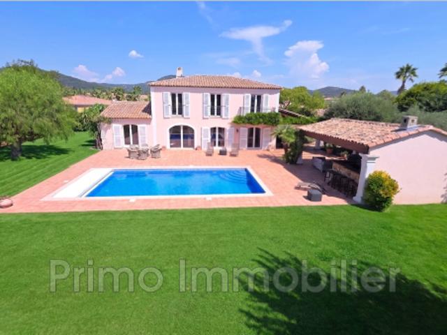 Achat Bastide 4 Chambres Grimaud avec Piscine ¦ Proche Plages