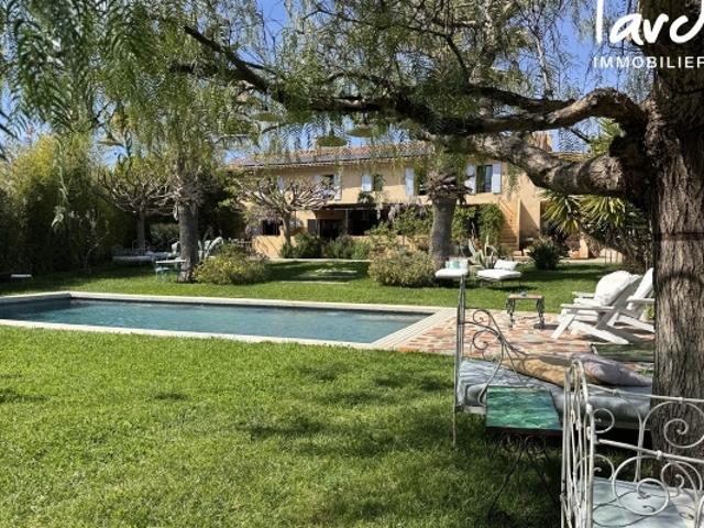 Bastide Campagne proche Mer 83270 SAINT CYR SUR MER