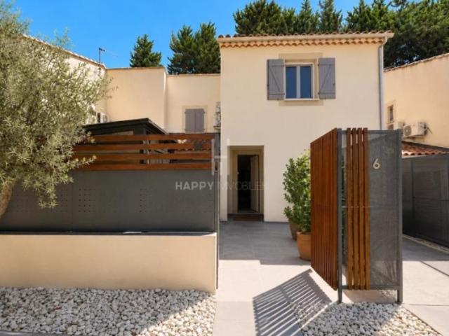 Bastide contemporaine Alpilles Sud