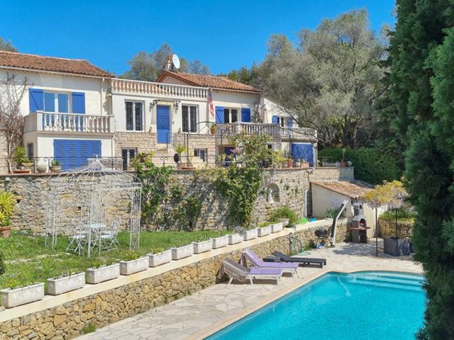 Bastide Côte d'Azur Proche de Cannes