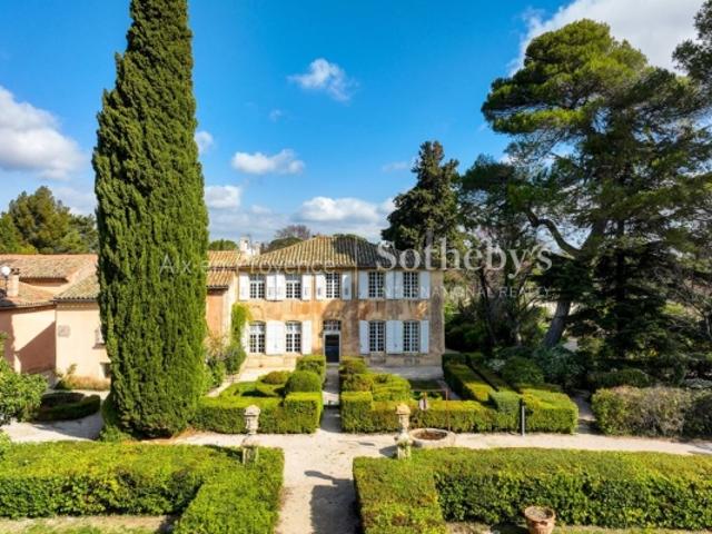 Bastide du XVIIIe siècle Vue Sainte Victoire A 2km du centre ville d'Aix en Provence