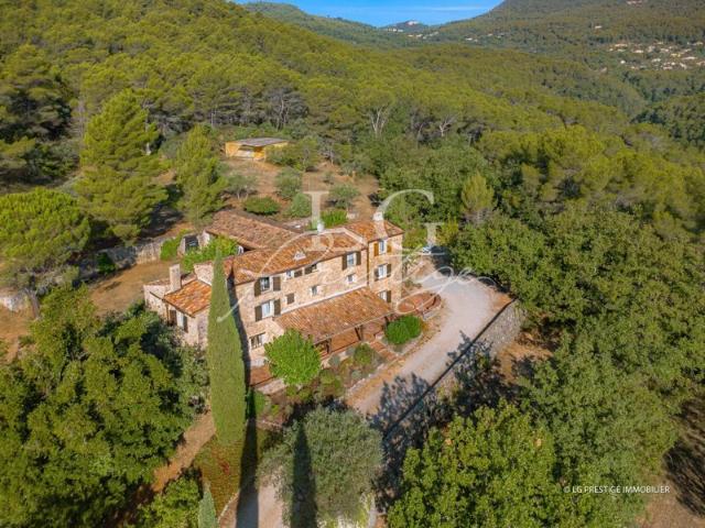 Bastide d’exception au cœur de 20 hectares préservés