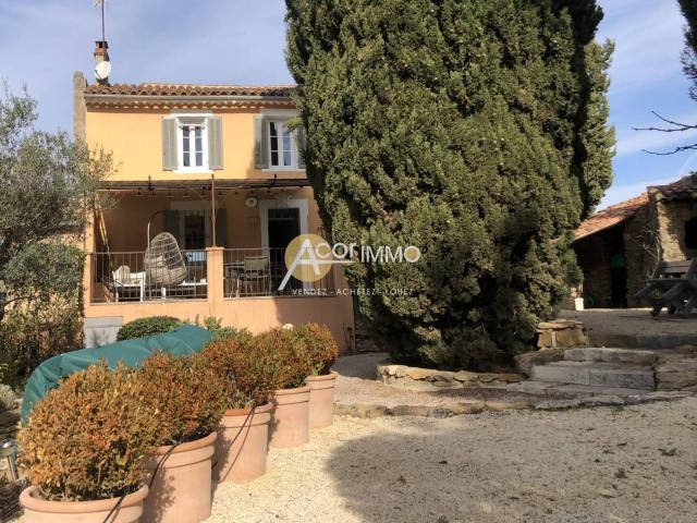 Le Castellet, Village, Bastide de 150m2, Annexes et Double Garag
