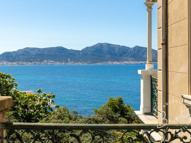 Bastide de caractère face à la mer Maldormé Malmousque