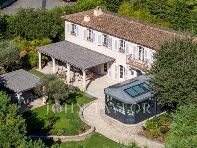 Bastide de charme à Grimaud