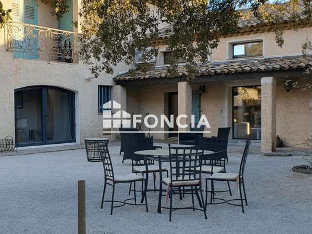 Bastide exceptionnelle dans les collines de valcros 9 pieces 3 358 m2 de terrain