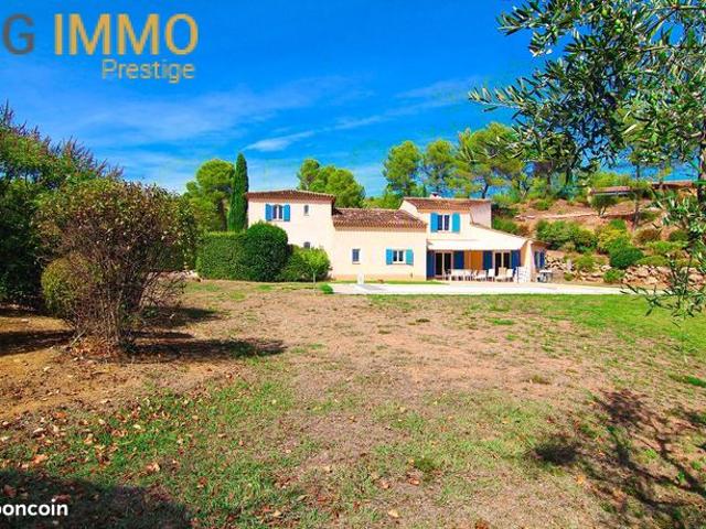 Bastide luxueuse | Piscine et étang | Salernes