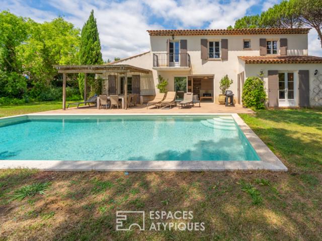 Bastide provençale de prestige