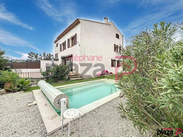 Bastide 3 chambres avec combles à aménager
