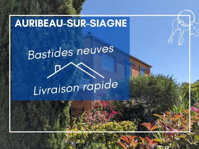 Bastides T4 duplex livraison rapide