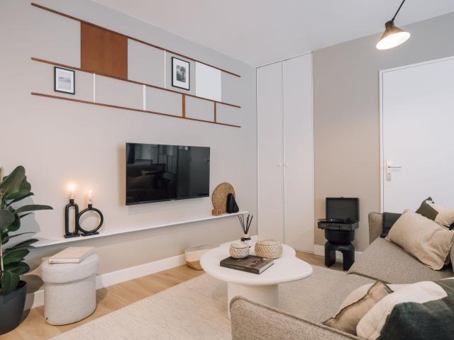 Bastille 1 bedroom and terrace in Charonne