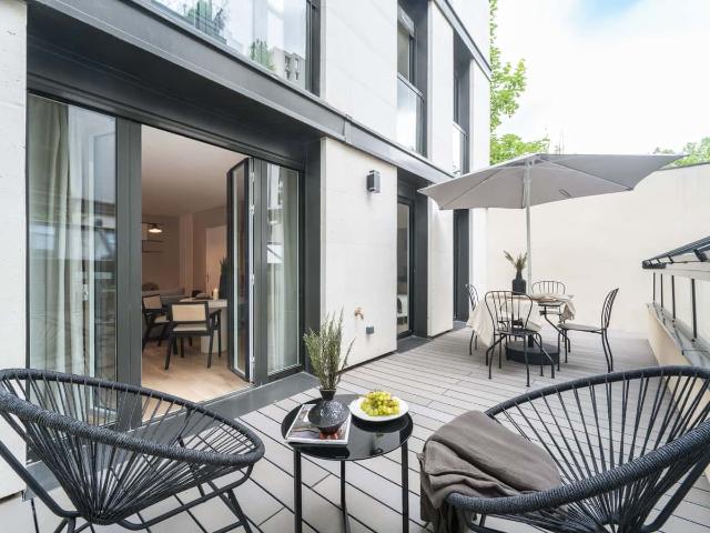 Bastille 1 logement et terrasse à Pere Lachaise