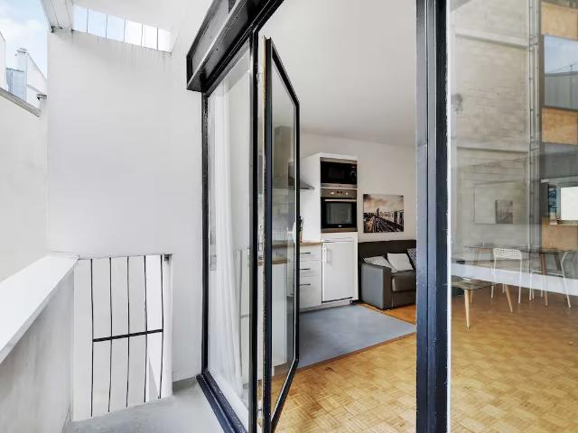 Bastille Le Marais 1BR/ 4P balcony