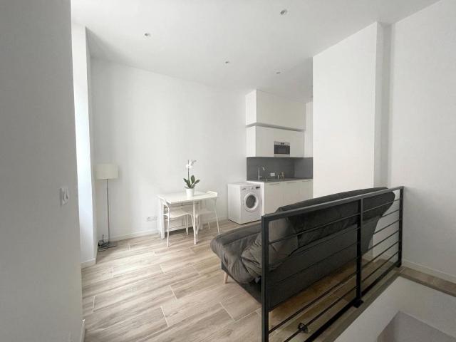 Bas Carnot 500 mètres de la Croisette Un 2 Pièces en dup. 31m² Cannes