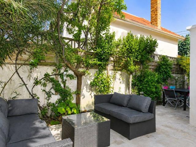 Bas de Chatou Maison 136 m² au sol 7 mn RER et centre ville