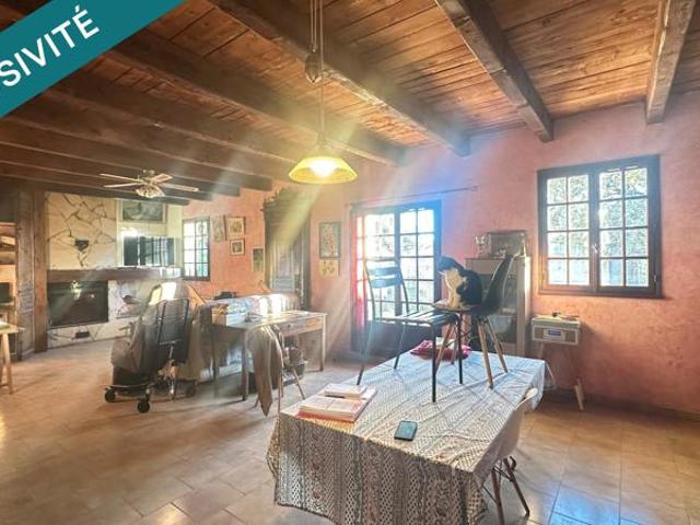 Bas de maison T4 en pleine campagne + Appartement T1