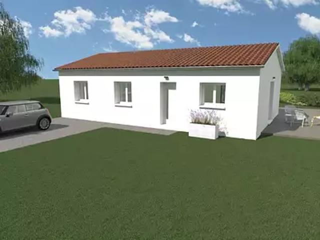 Bas en Basset 43210 Programme neuf maison neuf à vendre 5 pièces