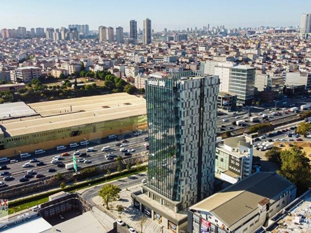 Basın Ekspres'in Simge Kulesi'nde 500 m Kiralık Ofis Katı