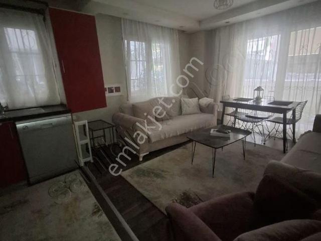 Basınsitesinde Ful Eşyalı 1+1 Bahçe Kullanımı Olan Dairemiz Kira