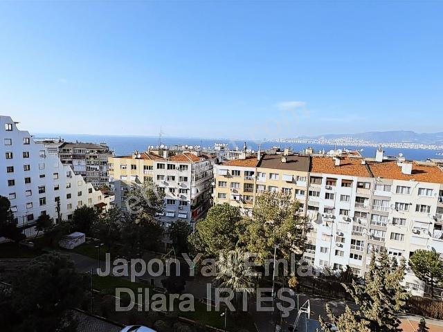 Basınsitesinin En Güzel Sokağında Deniz Manzaralı Satılık Daire