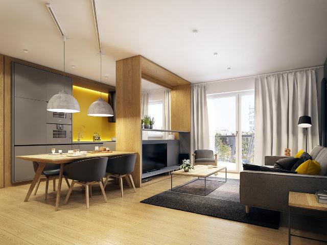 Bas Rebberg ! 2 pièces avec terrasse 2 pièces, 49 m²
