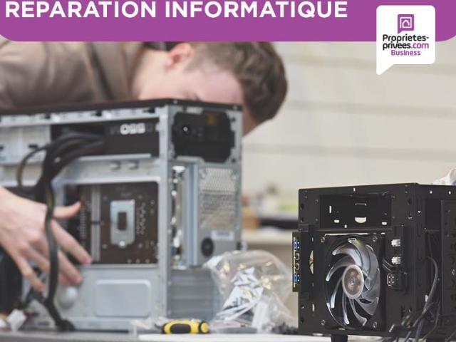 Bas Rhin Nord Fonds de commerce Services informatique