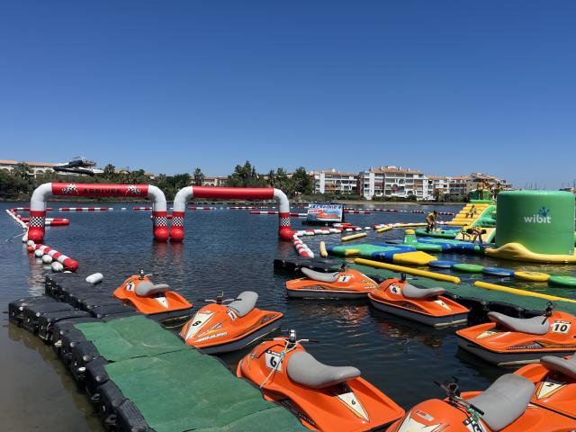 Base nautique jet électrique 34300 Le Cap D'Agde