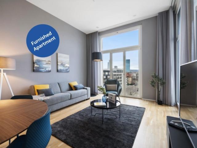 Basel Erlenmatt Design Apartment im modernen Erlenmattquartier