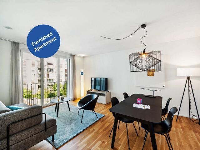 Basel Erlenmatt Design apartment in the modern Erlenmatt district