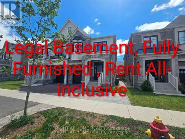 Basement 458 Bergamot Avenue, Milton, ON, L9E 1T8 house for lease | Listing ID W13412 | Royal LePage
