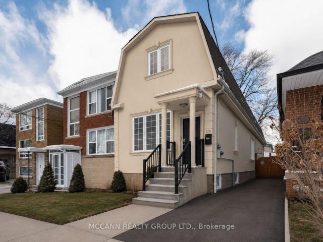 BASEMENT 114 Belgravia Avenue in Toronto: Briar Hill Belgravia House for lease Toronto W04: MLS®# W13589402