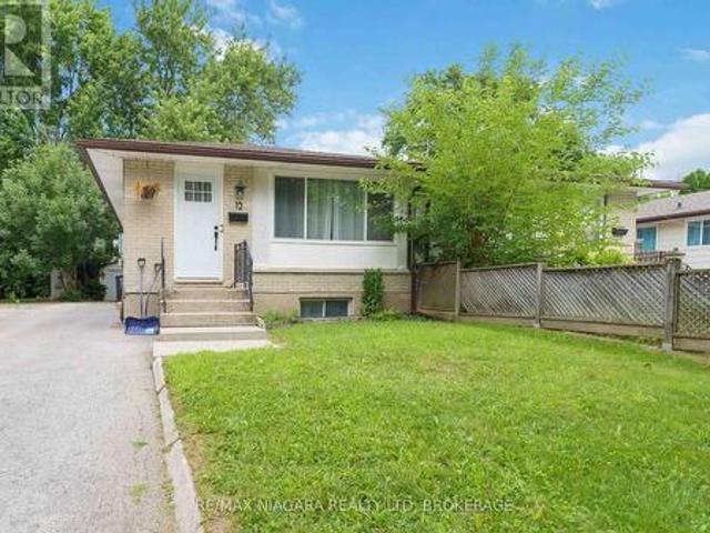 Basement 12 Wallace Street, St. Catharines Western Hill, ON, L2S 1E9 house for lease | Listing ID X13536 | Royal LePage