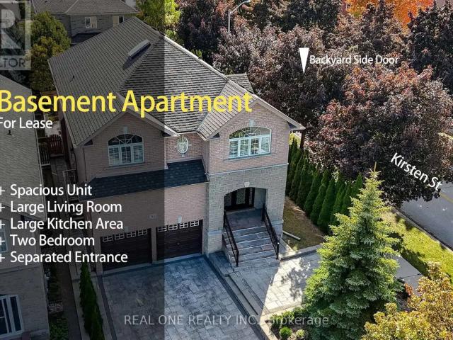 BASEMENT 301 WELDRICK ROAD E